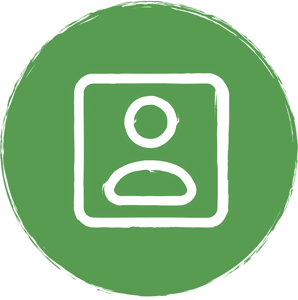 Icona dati personali